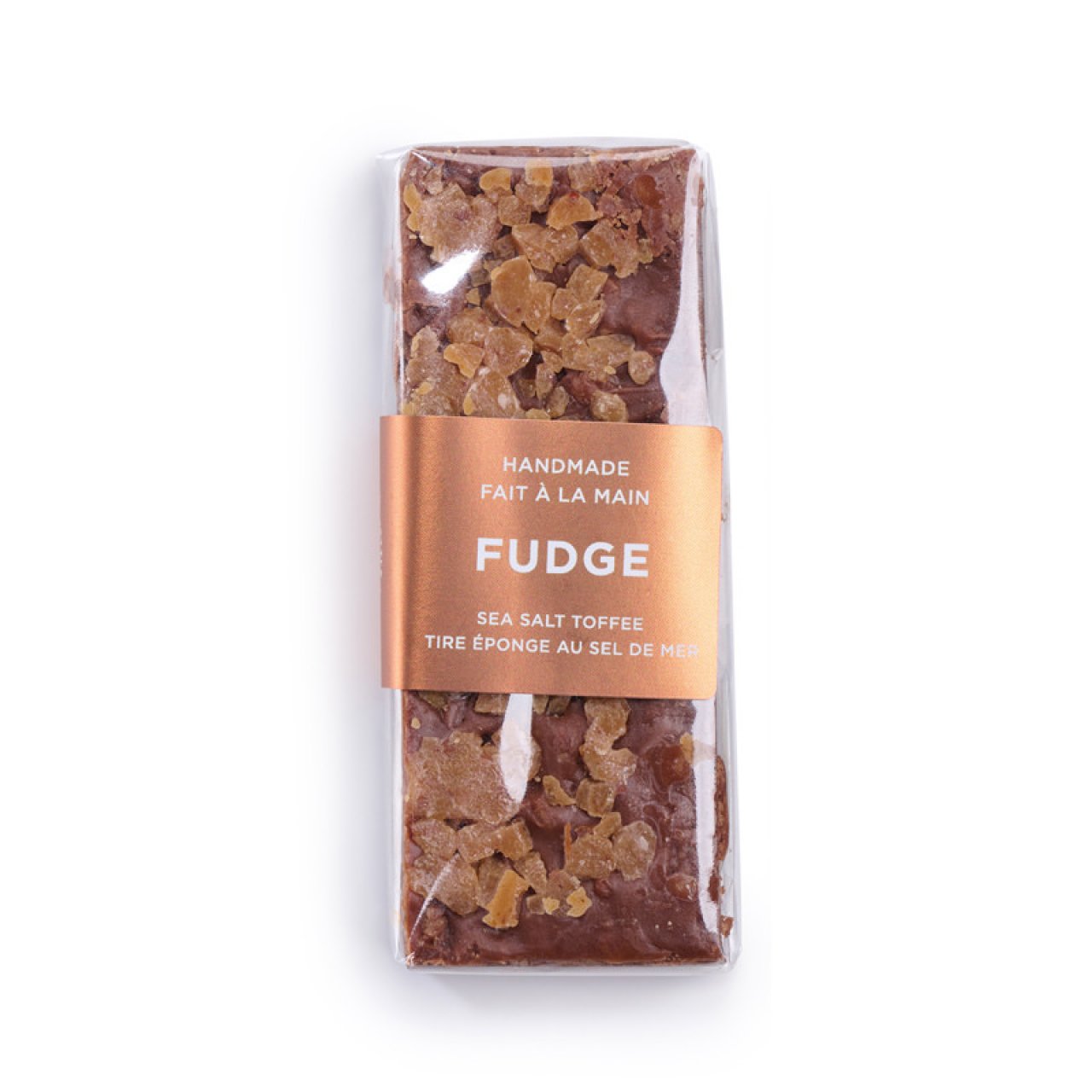 Sea Salt Toffee Fudge